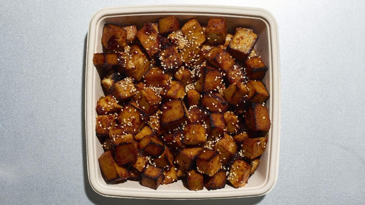 Gochujang Tofu [NEW[ [Serves 6-8]