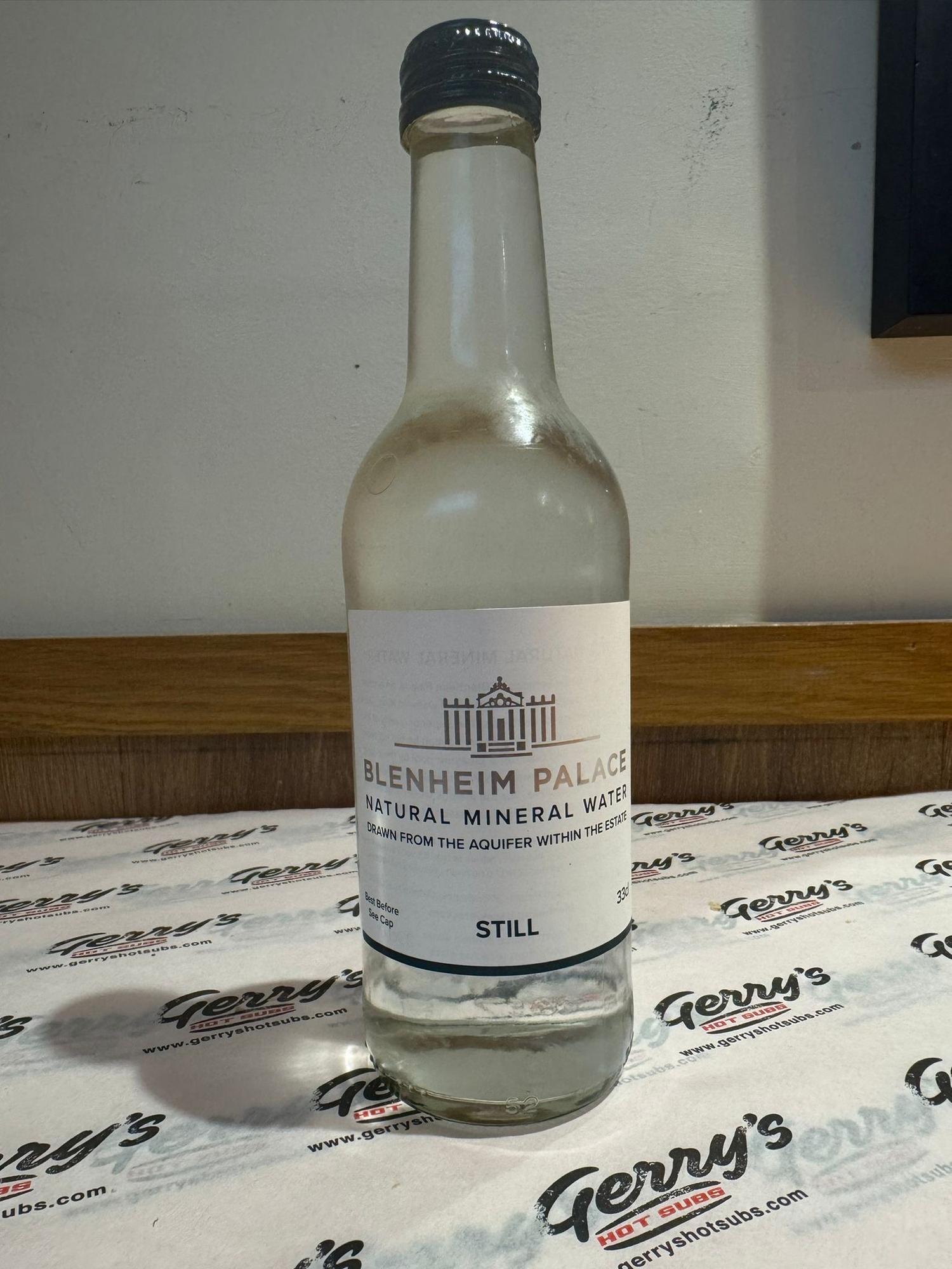 Blenheim Sparkling Water