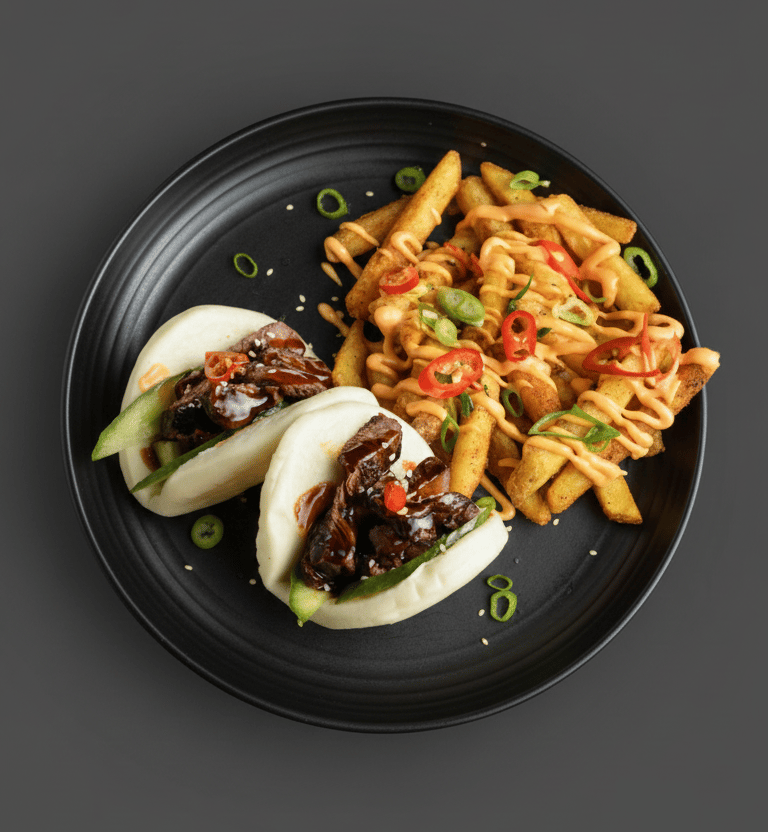 Beef Bao Bun