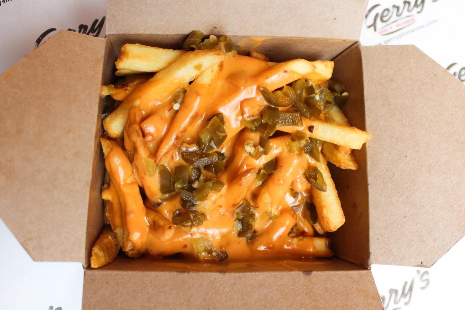 Cheese Con Queso Fries