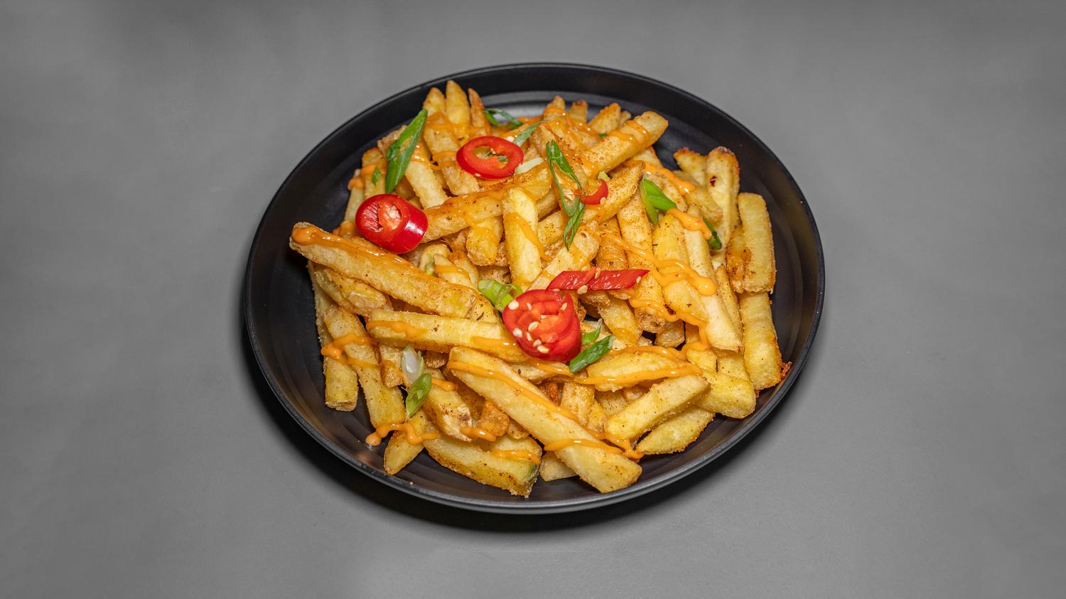 Asian Fries (v)