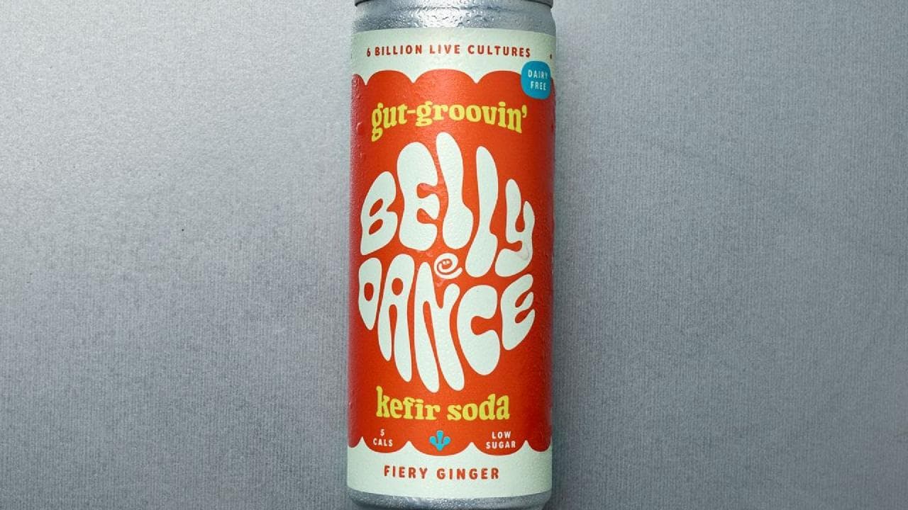 Belly Dance Kefir Soda - Fiery Ginger