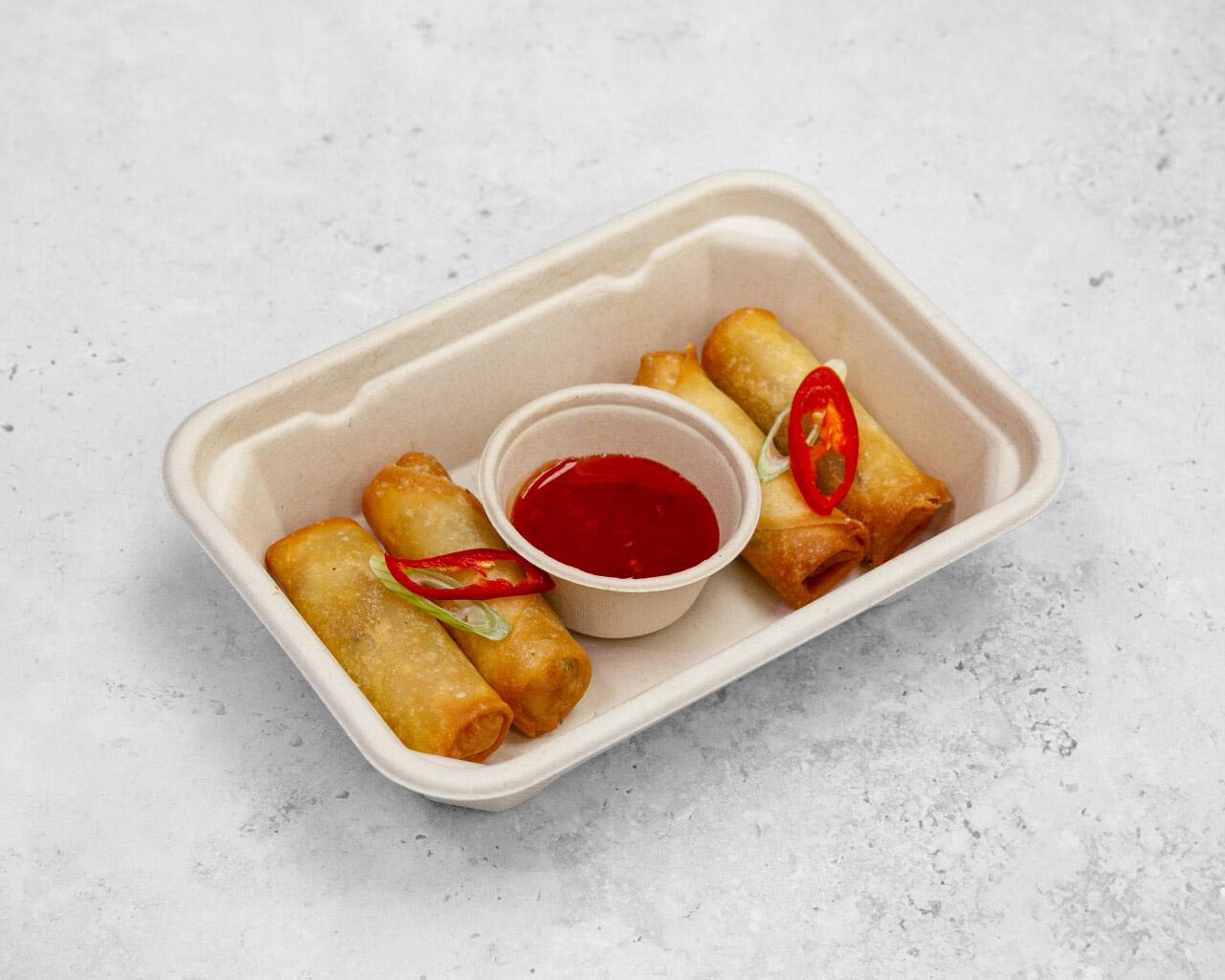 Spring Rolls (v)