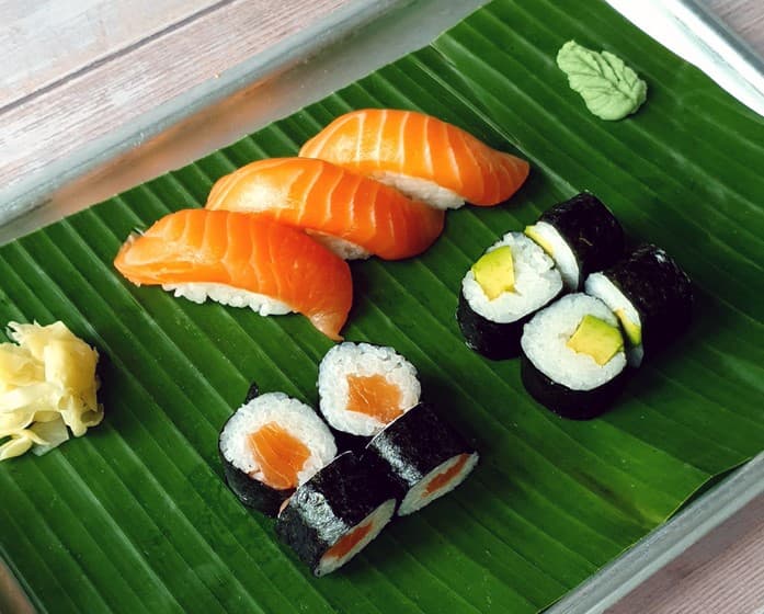 Salmon Snack Box