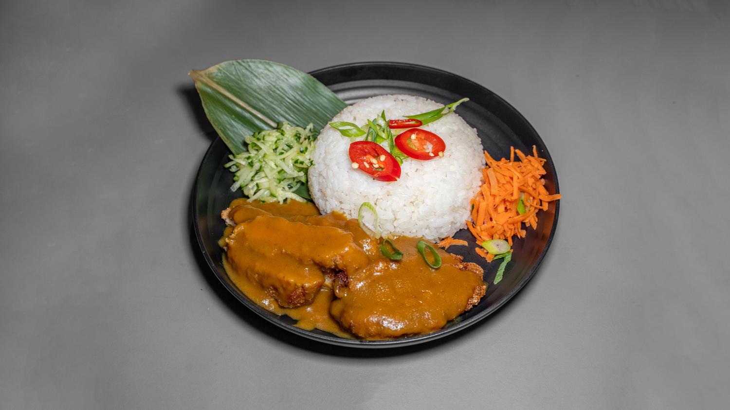 Chicken Katsu Curry