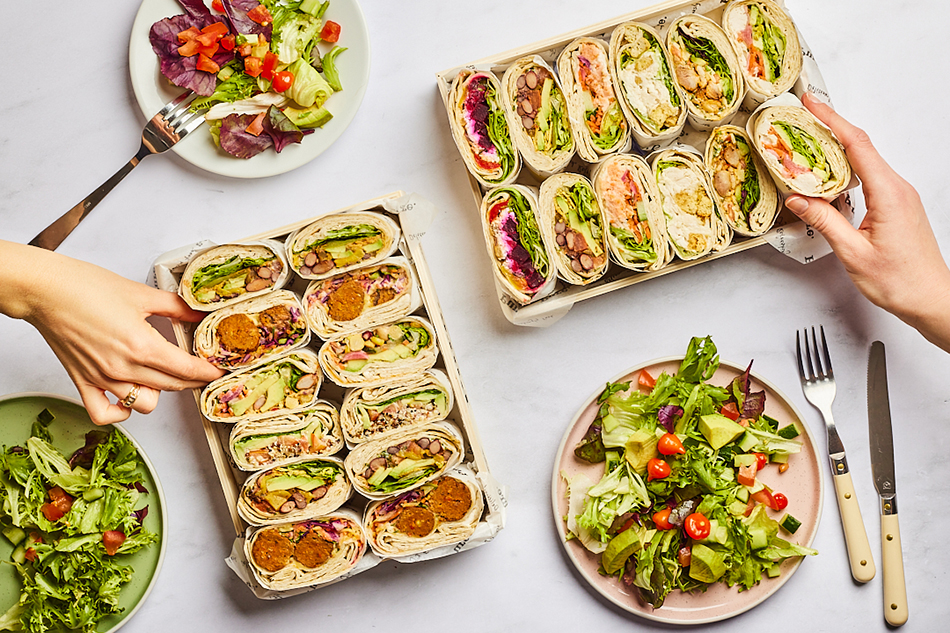 Pure Menu | Office Catering