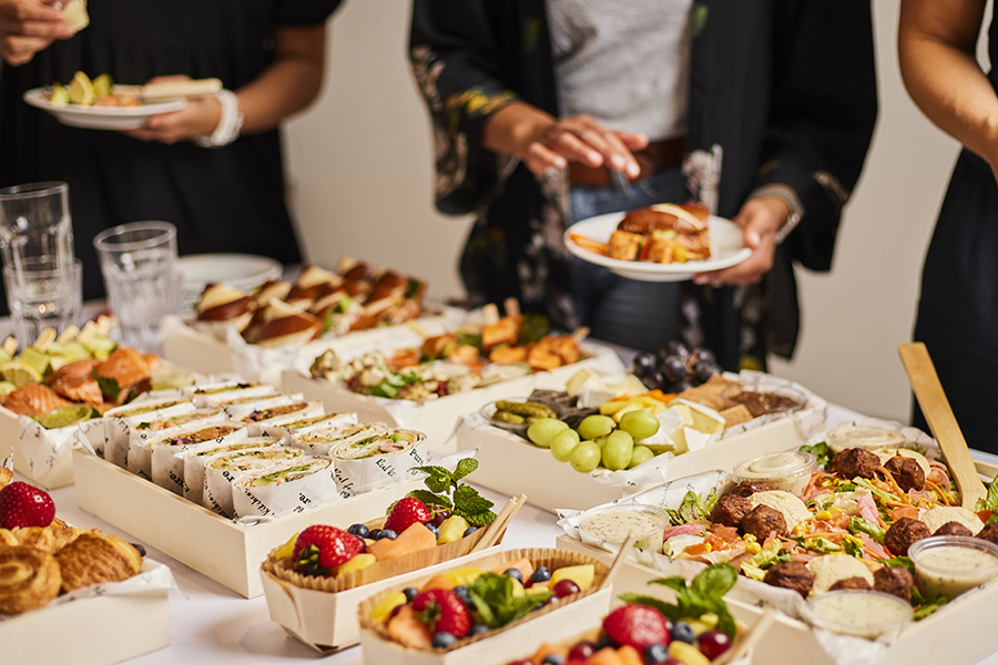 Pure Menu | Office Catering
