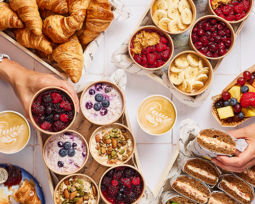 Pure Menu | Office Catering