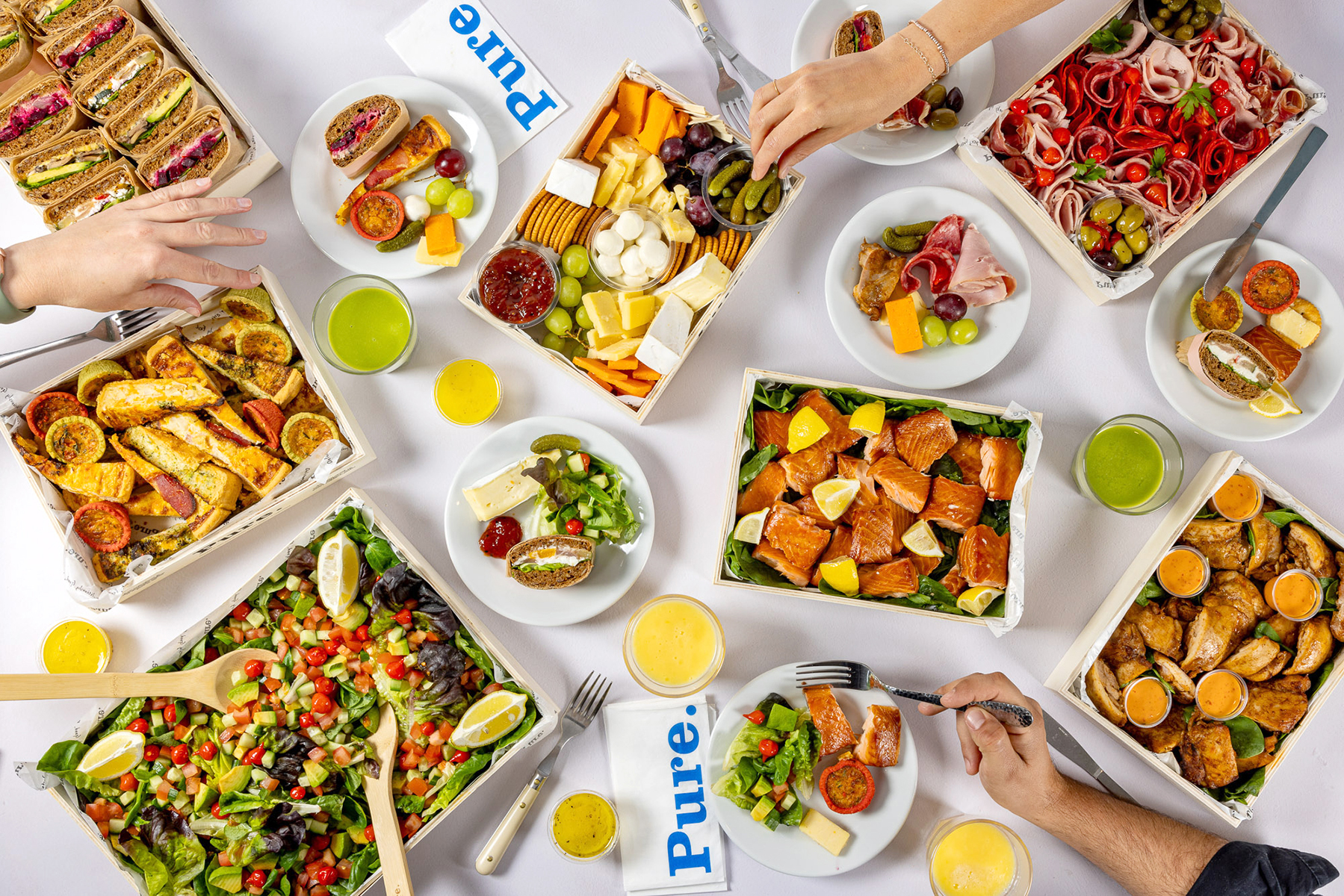 Pure Menu | Office Catering