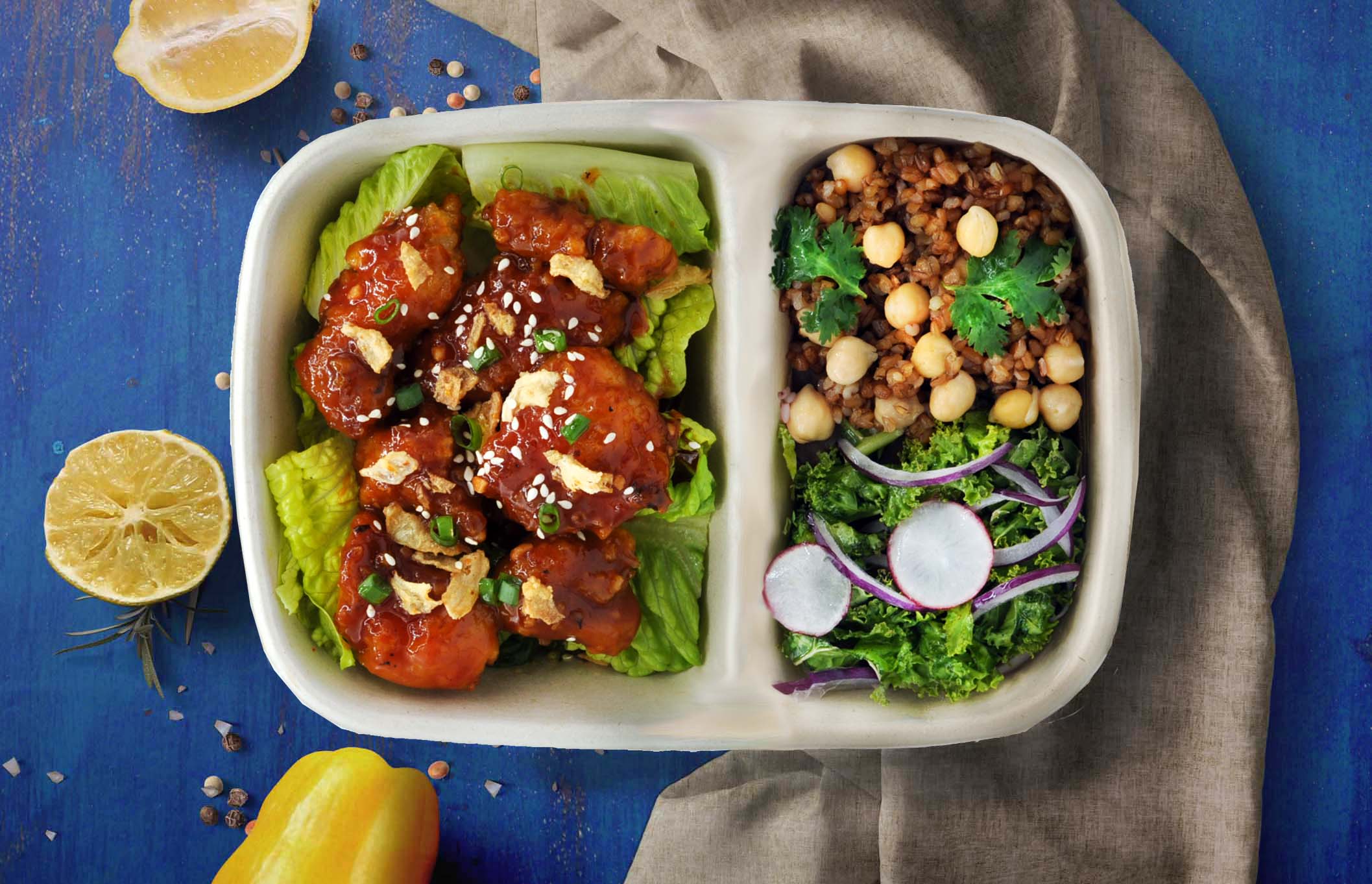 Momo Canteen Menu Office Catering